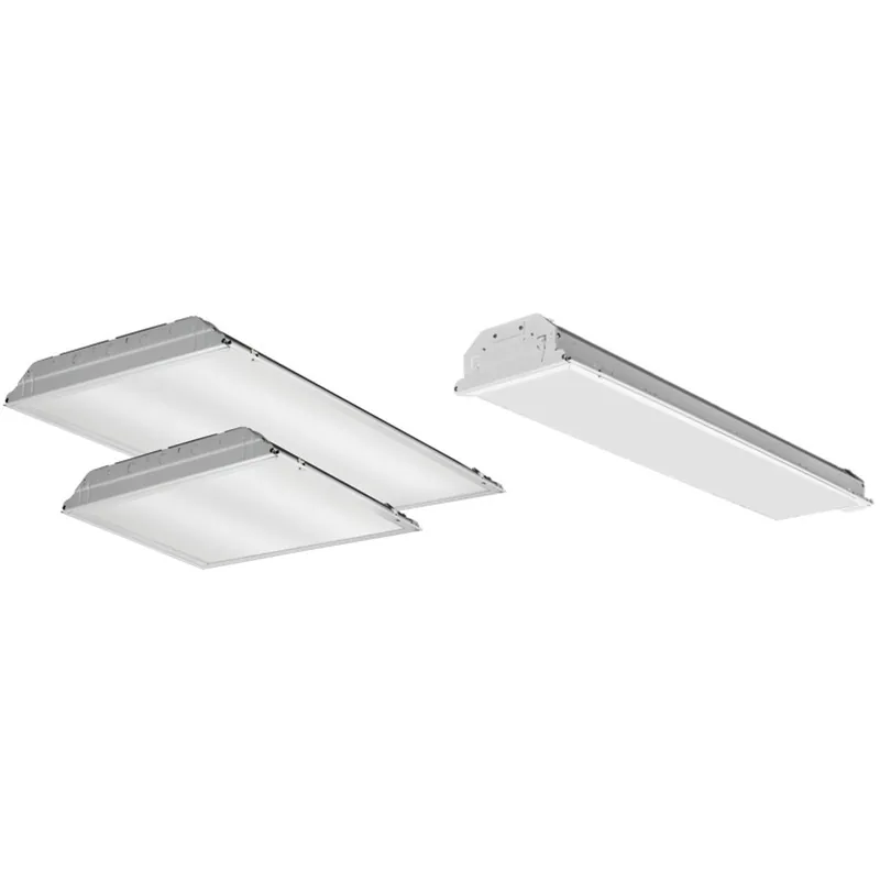 Lithonia Lighting 2GTL4LP840 2GTL General Purpose Lensed Troffer 120 to 277 VAC 39W