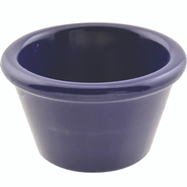 RAMEKIN,SMOOTH , 1.5OZ,BLUE,12