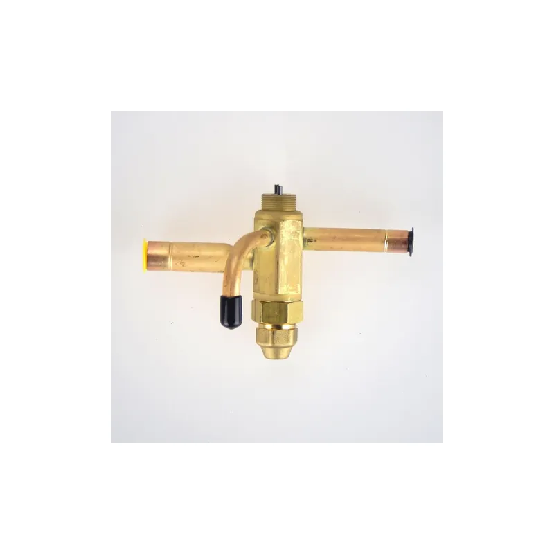 Parker Sporlan 168150 TXV EQE BODY 3/8 inch x 1/2 inch x 1/4 inch ODF External Equalizer Straight Thru