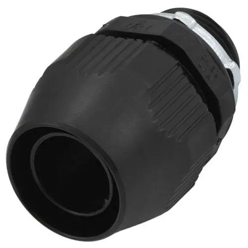 T&B LT100P 1 Straight Non-Metallic Liquid Tight Bullet Connector