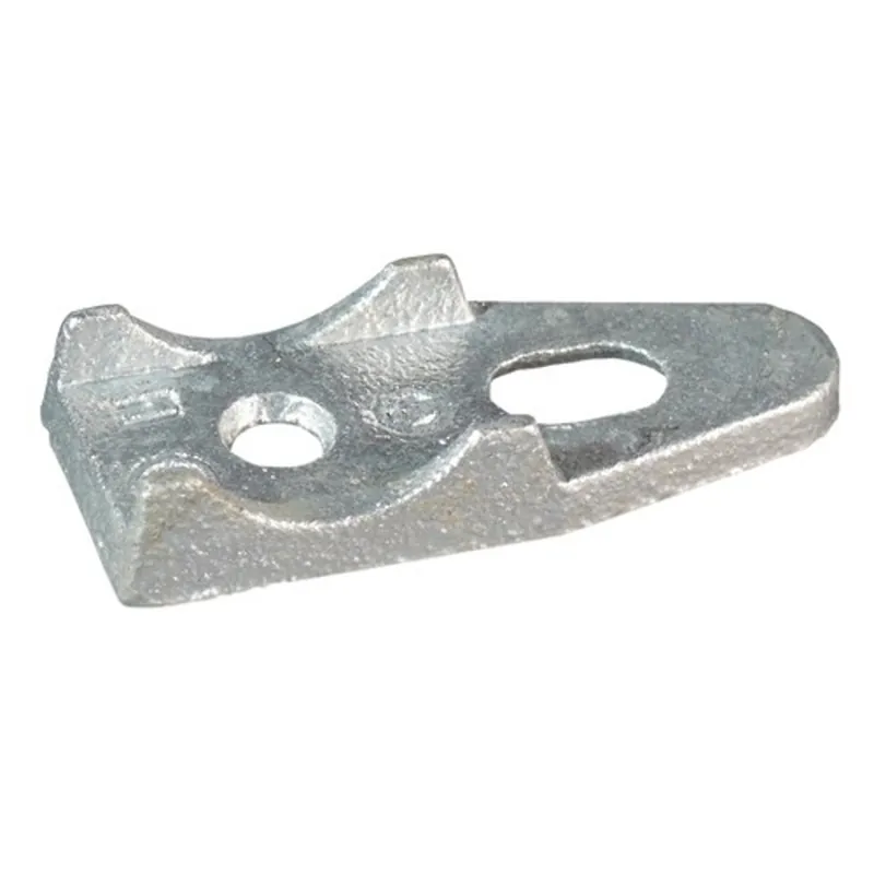 Appleton CLB-100MN 1-Hole Clamp Back 1 Inch Hot-Dip Galvanized Malleable Iron