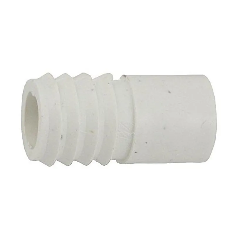 Waterway Plastics 425-1000B Hose Pipe Fitting 0.5 Inch Spigot x 0.75 Inch Ribbed Barb Adapter