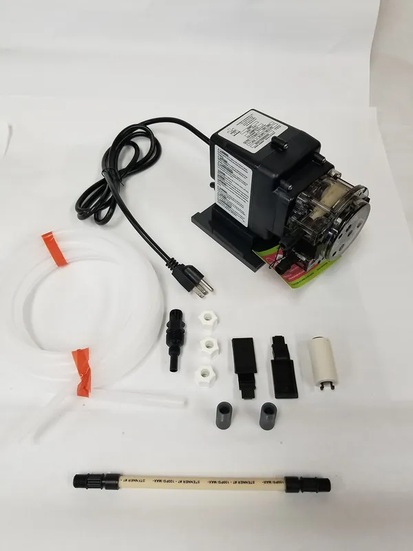 Stenner Pump Company 85MFL2A3SUAA Peristaltic Metering Pump 25 PSI (White)