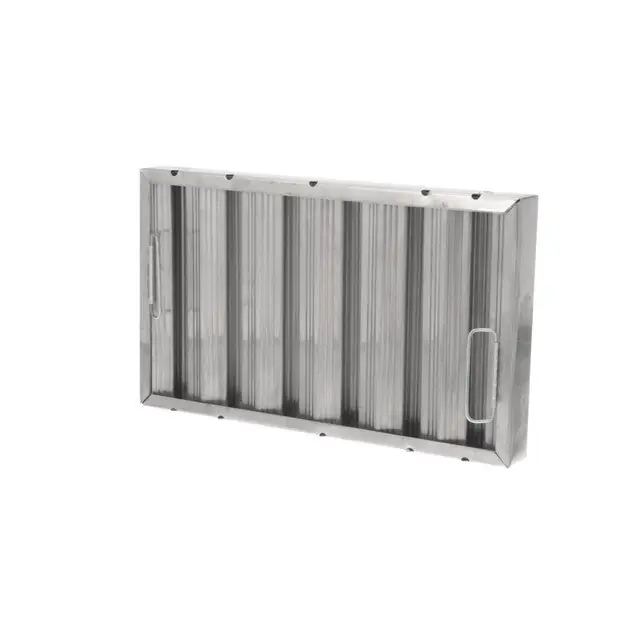 BAFFLE FILTER - 12 X 20, S/S
