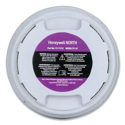 Honeywell PA7OVHE Primair 700 Series PAPR Filters and Cartridges HEPA/Organic Vapor Cartridge