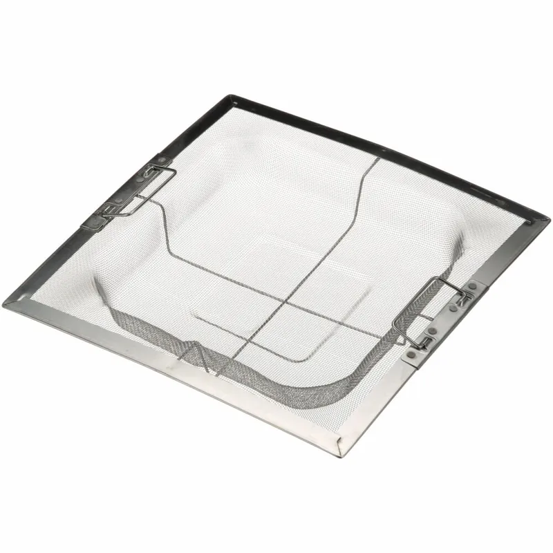 FLR STRAINER-FINE MESH SS