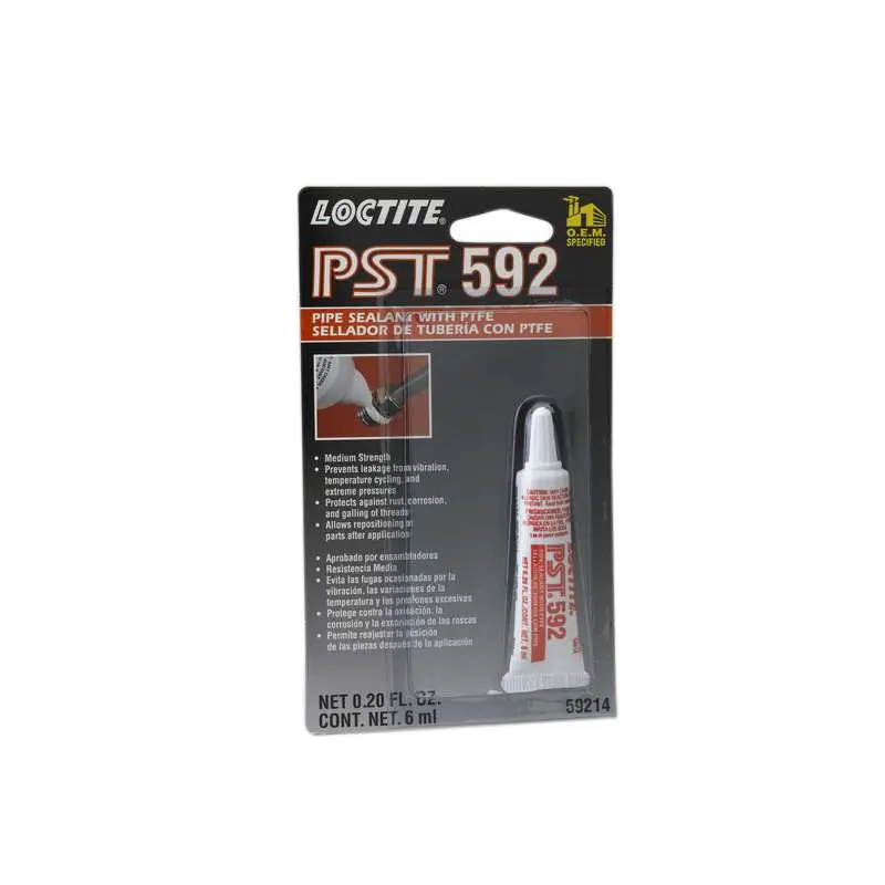 Loctite 88567 592 PST Thread Sealant, Slow Cure, 6 ml Tube