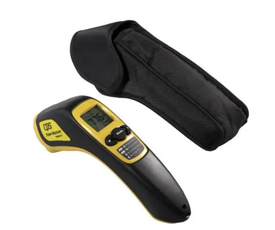 CPS Products TMINI12 Infrared Thermometer -76 to 932 deg F 12:1 Focus Spot T3249