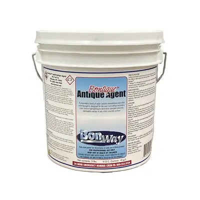BonWay 32-448 Bontique Antique Agent - Walnut 3 lb