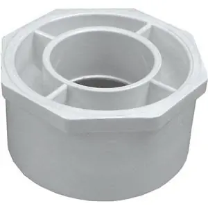 LASCO 437-420 Reducing Bushing PVC Schedule 40 4in x 2in