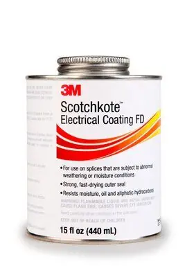 3M 7100095977 Fast Dry Electrical Coating 15 oz