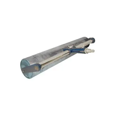 BonWay 32-510 Pervious Concrete/Salt Roller - Steel 36