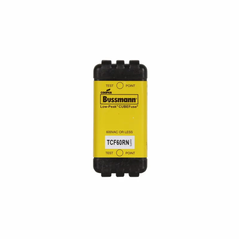 Bussmann TCF60RN CUBE FUSE 60A NON- 600V/300VDC