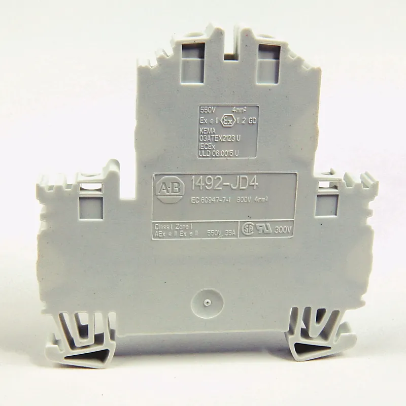 Rockwell Automation 1492-JD4C IEC Terminal Block
