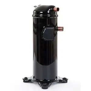 York S1-015-03594-004 Scroll Compressor 41.3 kBtu/hr 208/230 VAC R-410A