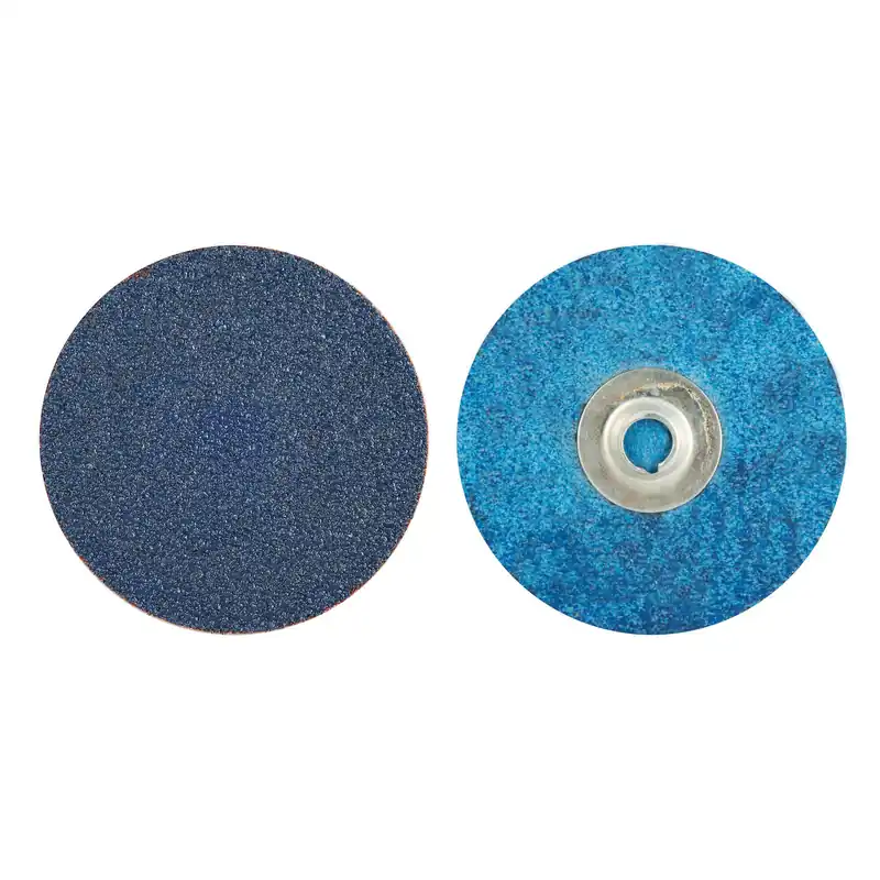 Norton 66261138661 BlueFire Zirconia Alumina Coarse Grit TS (Type II) Quick-Change Cloth Disc