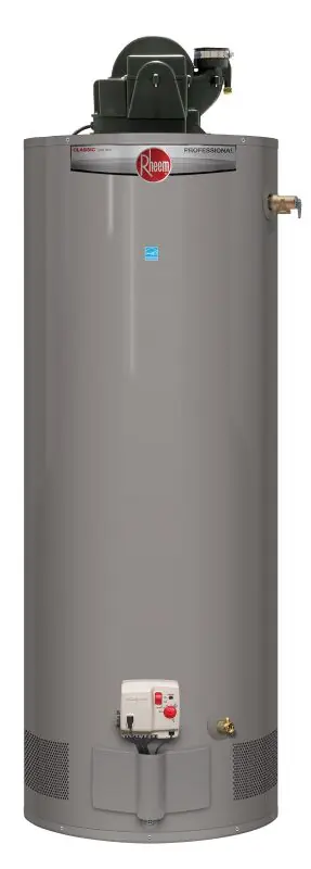 RHEEM 621999 Rheem 50 Gallon Tall Classic Liquid Propane Power Vent Water Heater