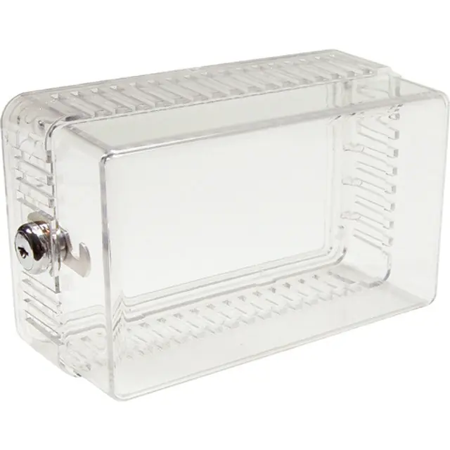 COVER,WALL THERMOSTAT , LOCKING
