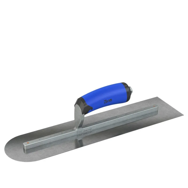 Bon Steel City 67-264 Carbon Steel Finishing Trowel 20 X 5 Inches Comfort Wave Handle