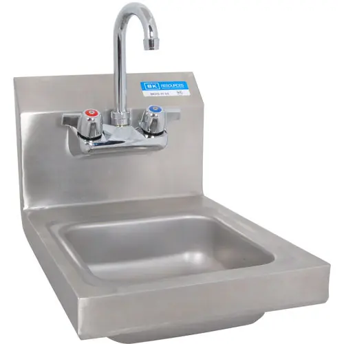Hand Sink Space Saver 12in for AllPoints 11596