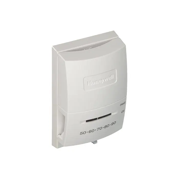 Honeywell T827K1009/U Mercury-Free Thermostat Heat Only