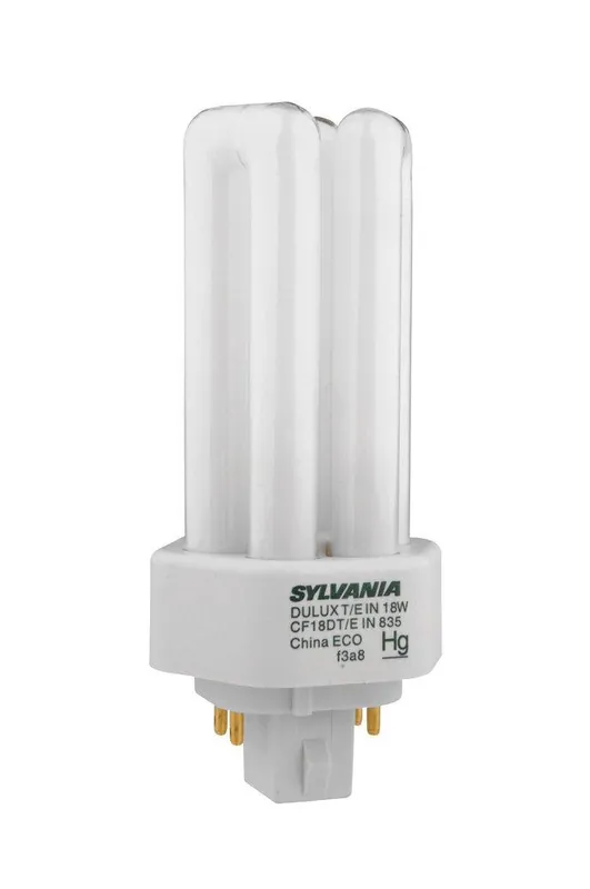 Sylvania 20886 Dulux T/E/IN 32W T4 Compact Fluorescent Light Bulb with GX24q-3 Base