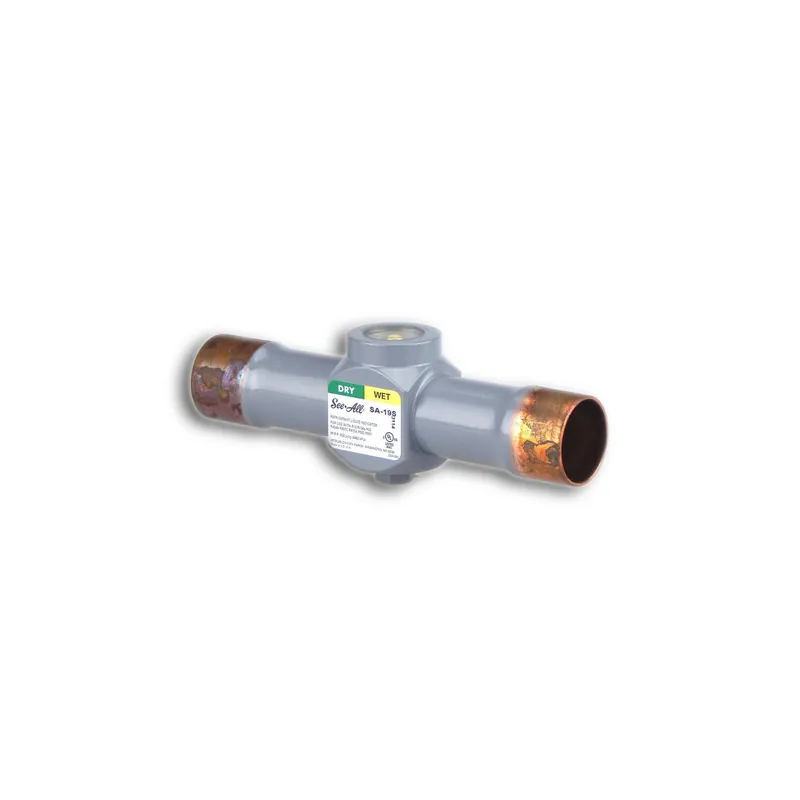 Parker Sporlan 700546 SA-19S 1-1/8 Inch ODF Solder Sight Glass