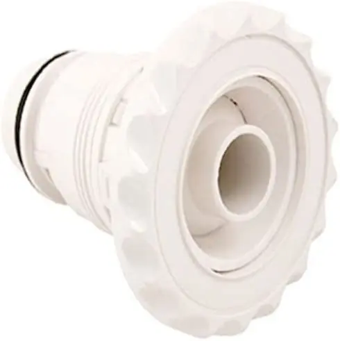 Waterway Plastics 210-6080B Adjustable Flow Poly Jet White