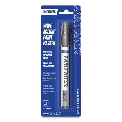 MARKAL 96804 PAINT-RITER VALVE ACTION Paint Marker Aluminum 1/8 in REPLACEMENT MPN