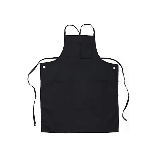 KNG 33 In Shop Apron Black 5 Pocket