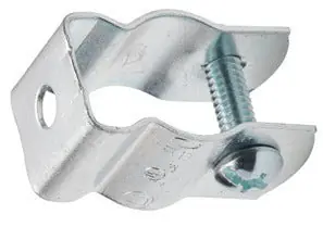 Bridgeport 2100 Hanger, Conduit, Steel, Bolt, Trade Size 0