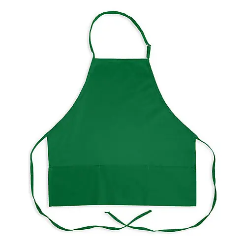 Bib Apron 27 In Kelly Green 3 Pocket Replacement MPN for AllPoints 1040KLG