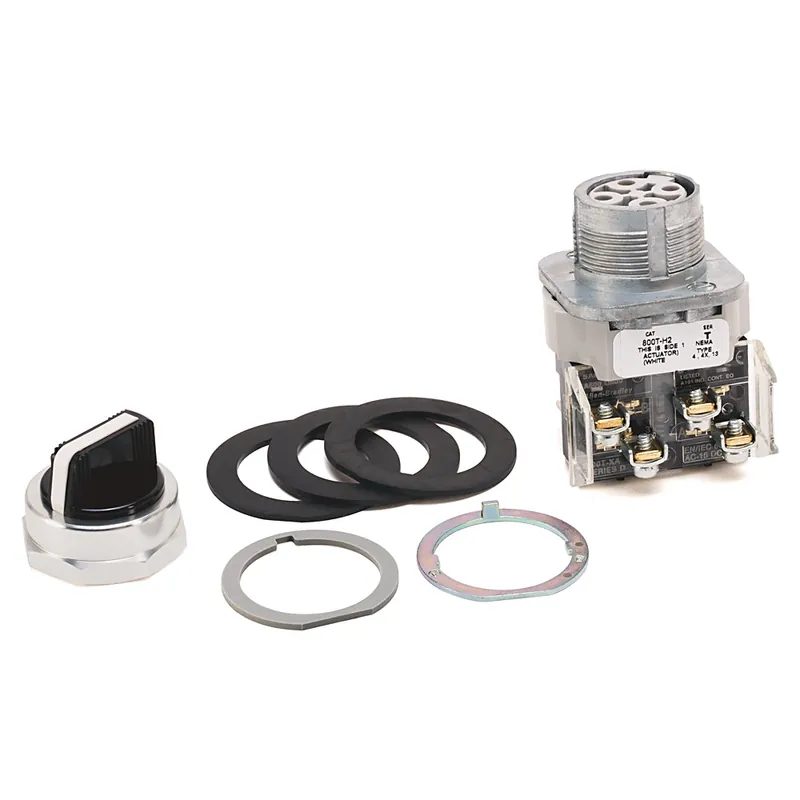 Rockwell Automation 800T-H2D1 Selector Switch 30mm - Non-Illuminated