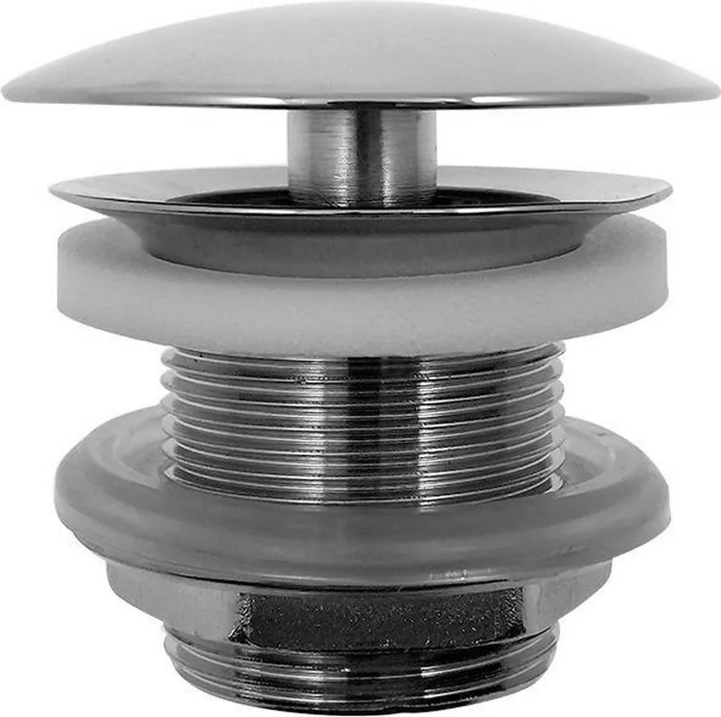 Duravit 0050241092 Slotted Waste in Polished Chrome