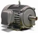 Teco NP0256C AC Electric Induction Motor 25 HP 1200 RPM 324TC Frame 208-230/460 Volt