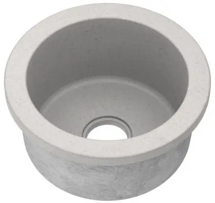 Native Trails NSB1607-A Concrete Sink Bar and Prep 3.5 Drain