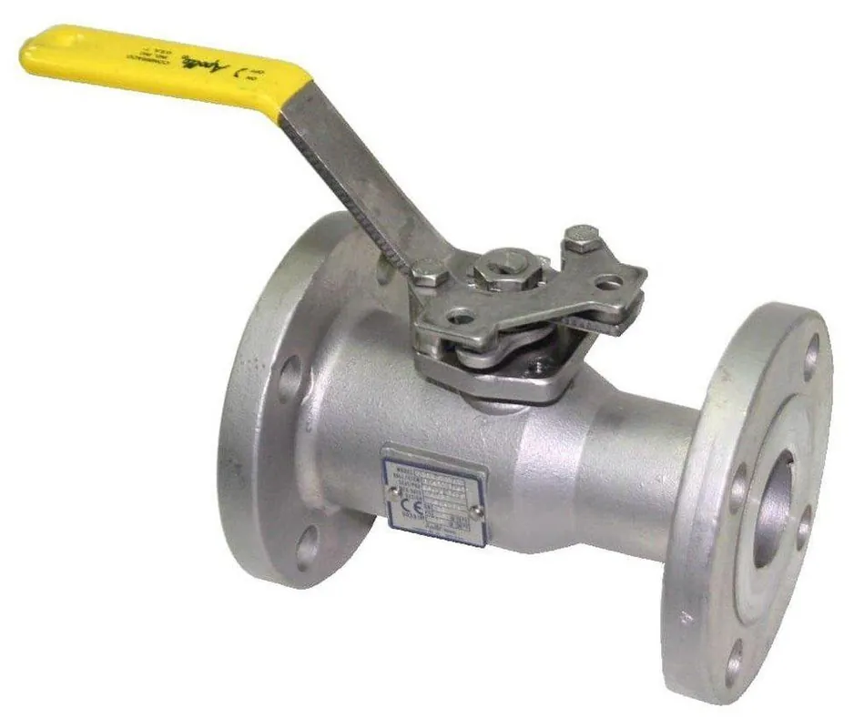 Apollo Valves 87A-10A-01 87A-100 Series 4 in. CF8M Stainless Steel Standard Port Flanged 150# Ball Valve