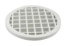 Canplas 112003W 3 WHT PVC TERM SCREEN