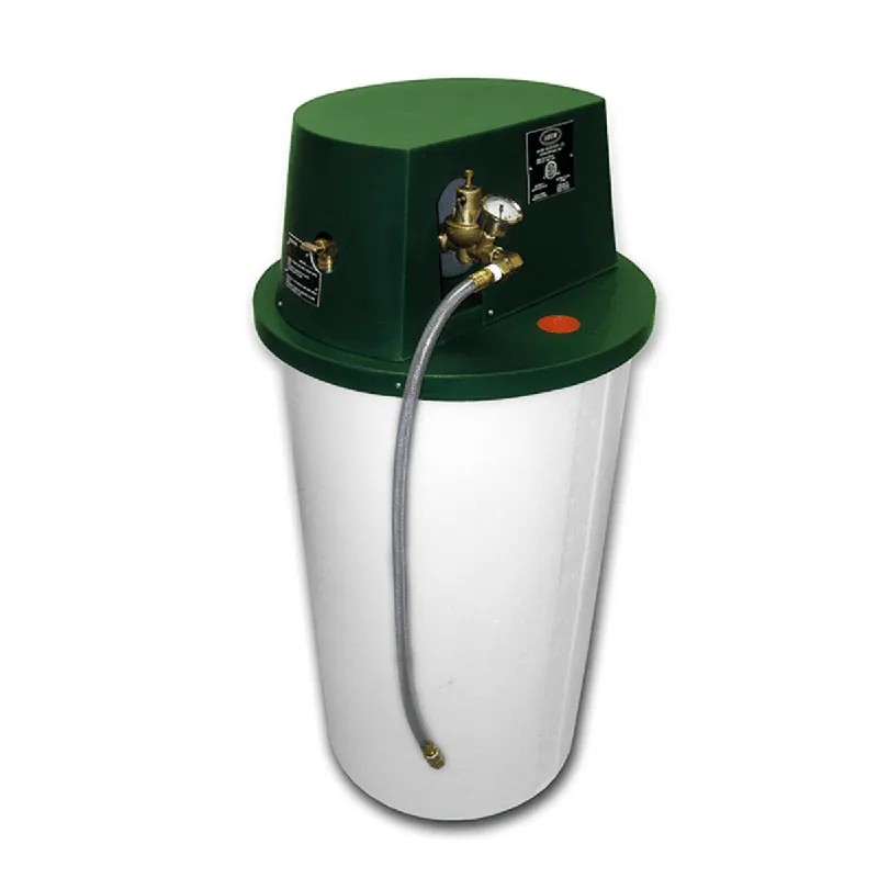 Axiom SF100 - Packaged Hydronic System Feeder 55 Gallon
