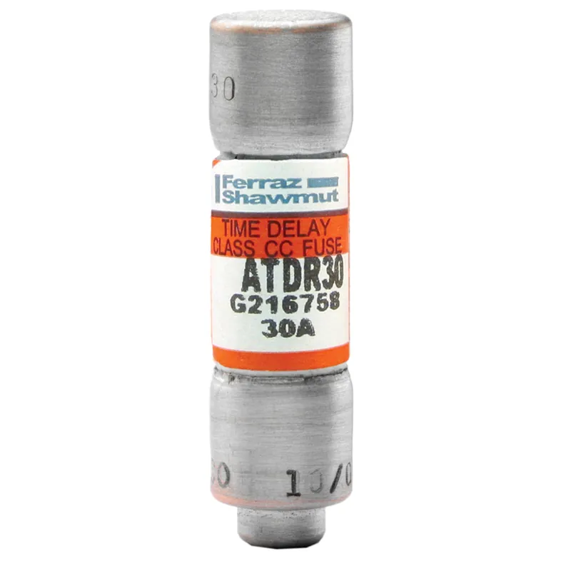 Mersen ATDR25 Low Voltage General Purpose Fuse Time-Delay 600VAC 300VDC 25A Class CC