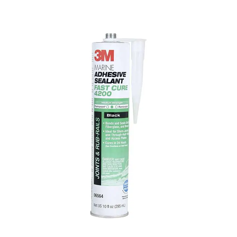 3M 7100006227 Fast Cure 4200 General Purpose Adhesive Sealant (10 fl oz Cartridge) Replacement MPN