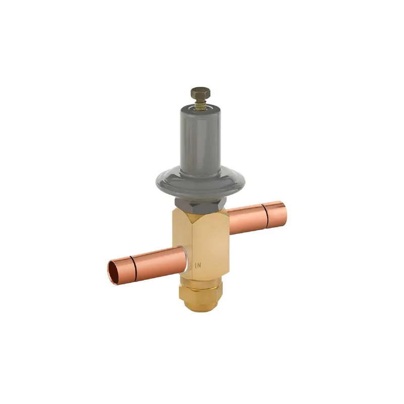 Parker Sporlan 900002 Pressure Regulating Valve CRO-4-0/20 1/2 inch ODF 0-20 PSIG 825-004
