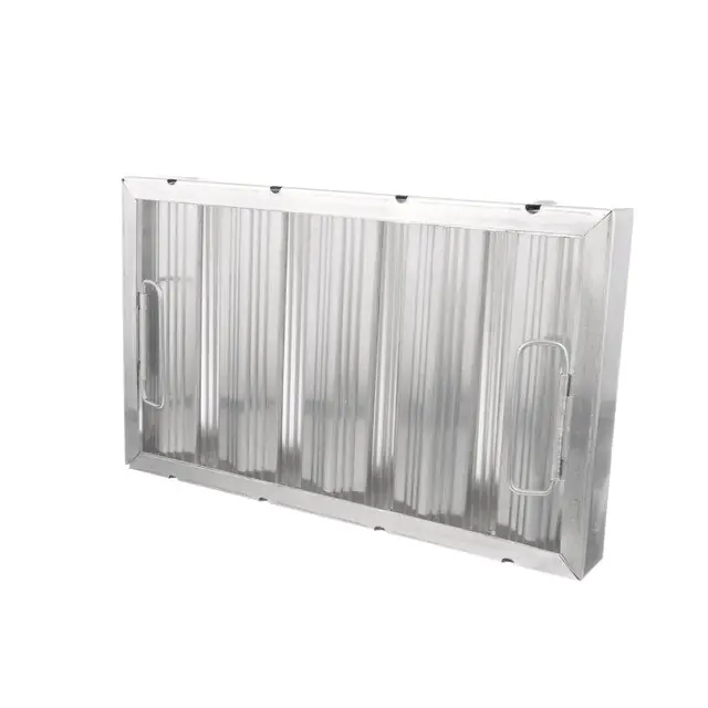 BAFFLE FILTER - 10 X 16, ALUM