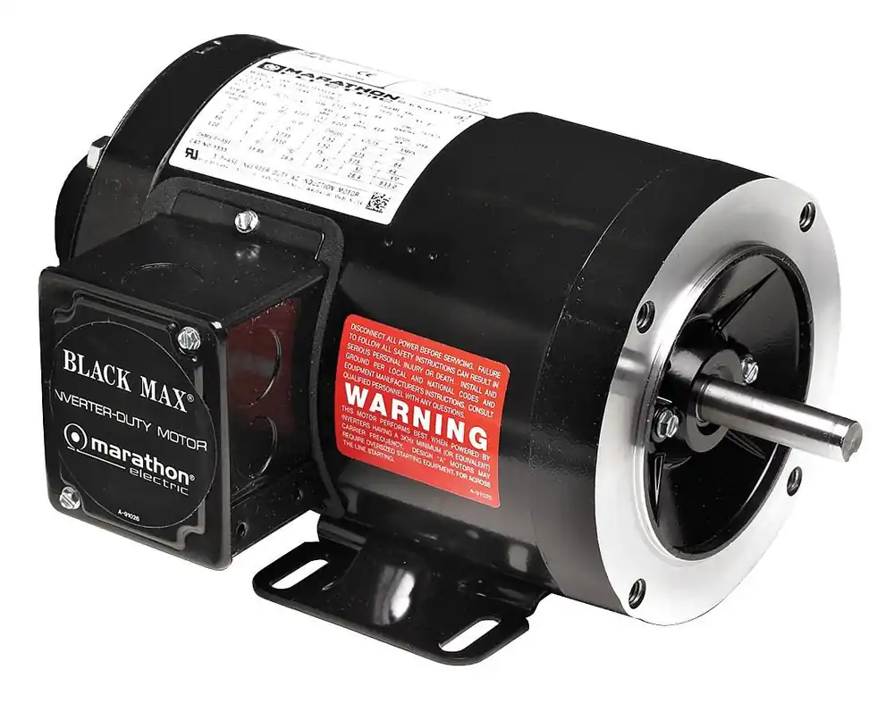 Marathon Electric MY534 56C Frame Vector Duty Motor 0.5 HP 1800 RPM 230/460 VAC