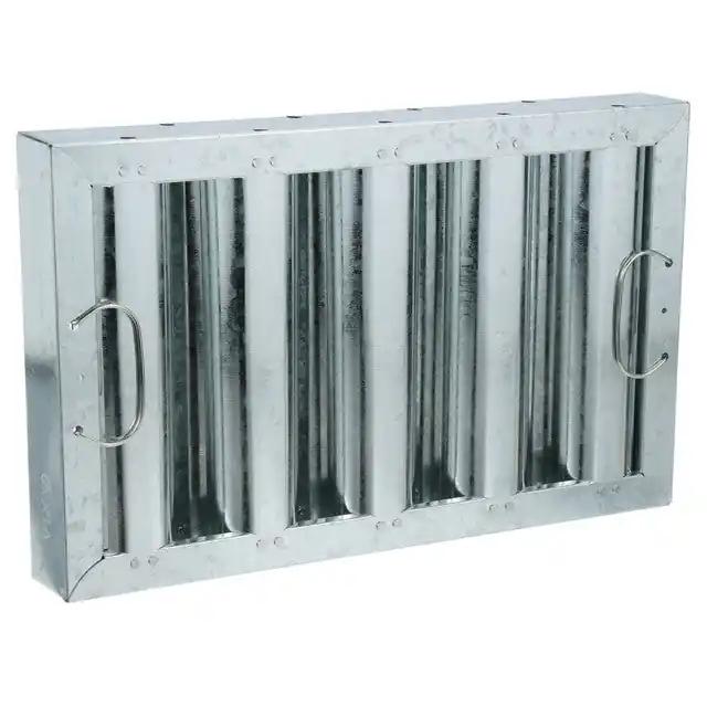 HOOD FILTER, TYPE6, GALV , 10X16
