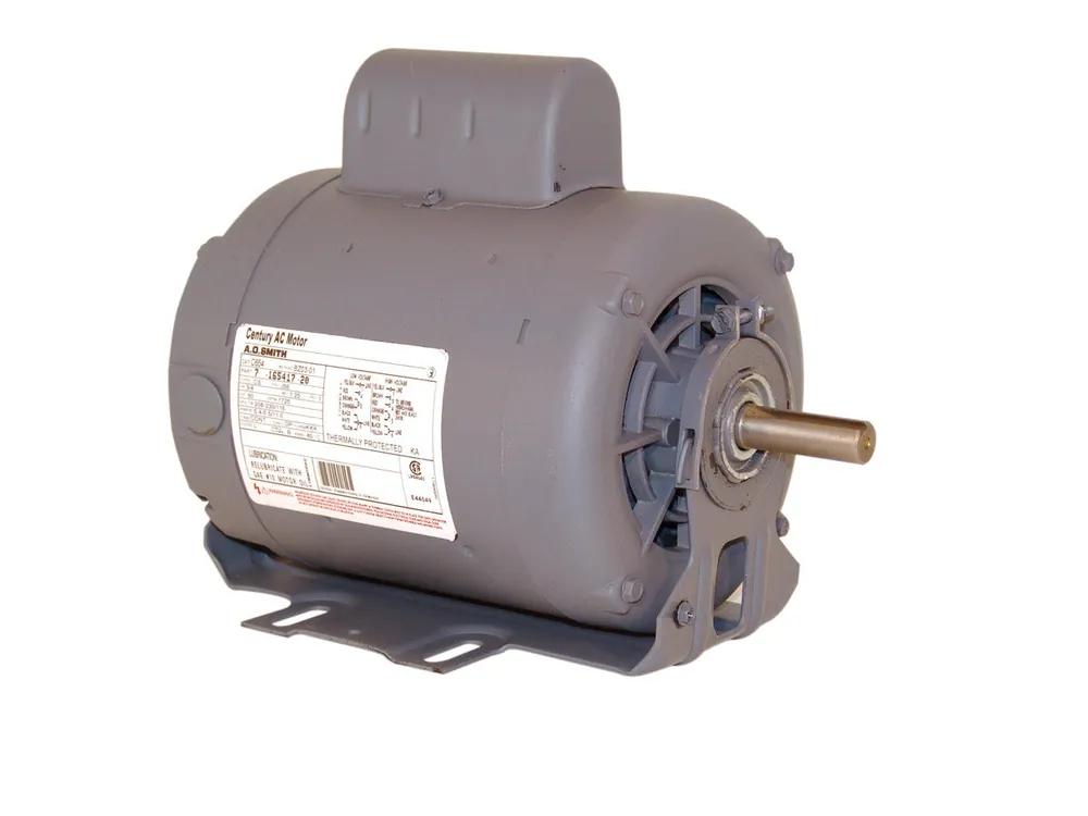 Century UC742V1 Fan and Blower Motor 3/4 HP 230 Voltage