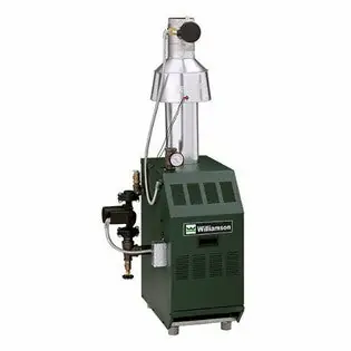 Williamson GWA-067-N-IT-W GWA Gas-Fired Boiler Water Atmospheric High Efficiency