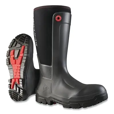 Dunlop NE68A93.09 Snugboot WorkPro Full Safety Boots, Composite Toe (Men's 9) Replacement MPN