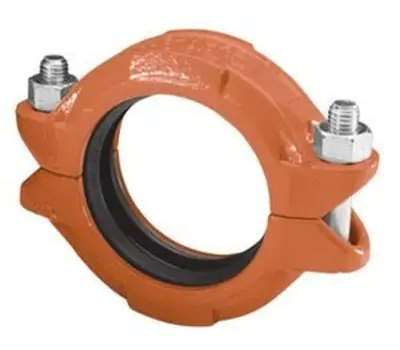 GRUVLOK 0390003044 3 in. Ductile Iron Grooved Flexible Coupling