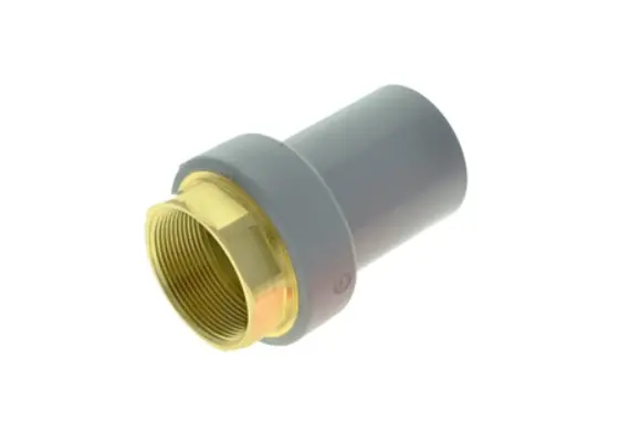 Nupi 27NRFF11903NPT NIRON BFXFPT ADAPT W LF BRASS (3 In)
